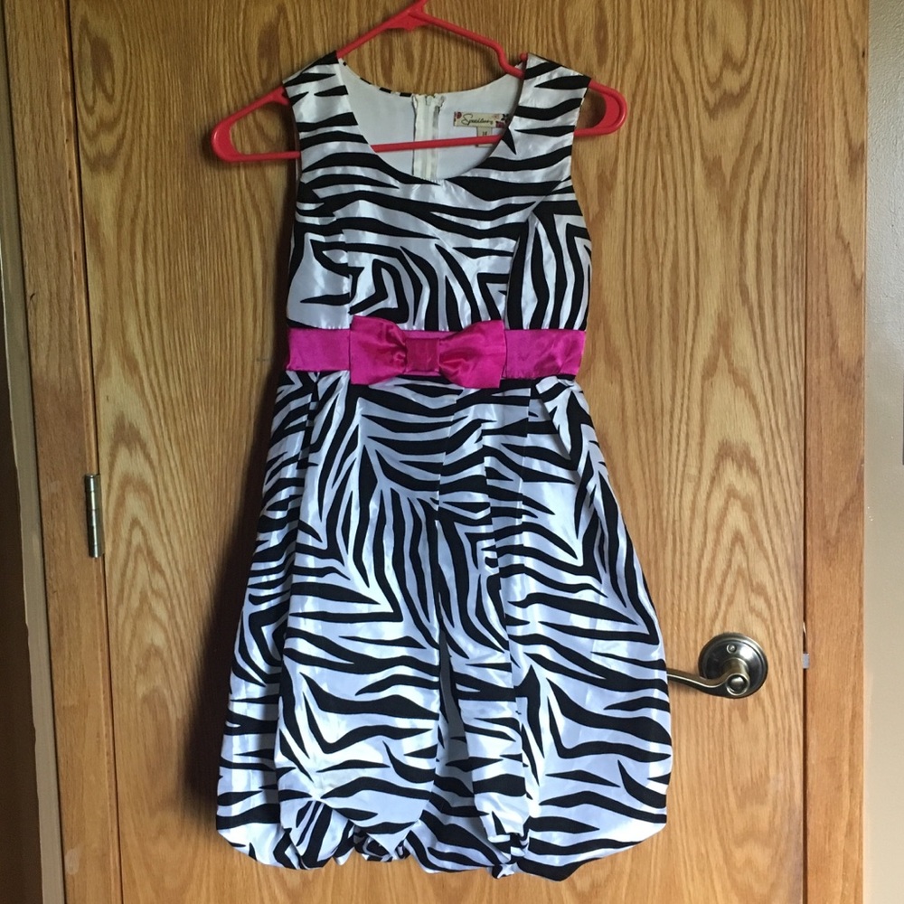 Zebra Cupcake Dress!!